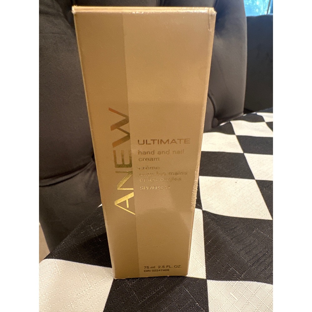 Avon Anew Ultimate Hand & Nail Cream SPF 15 discontinued Anti-Aging exp 05/07
